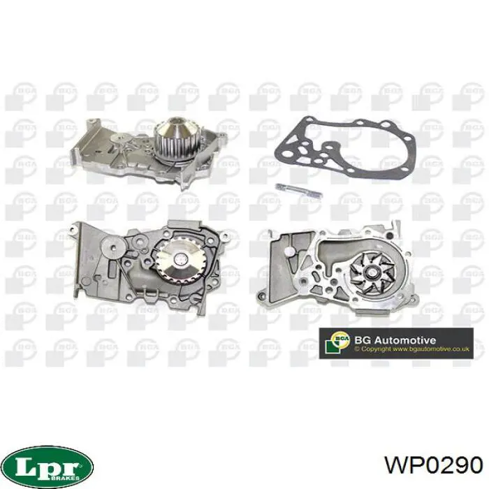 Купить WP0290 LPR Насос охлаждения