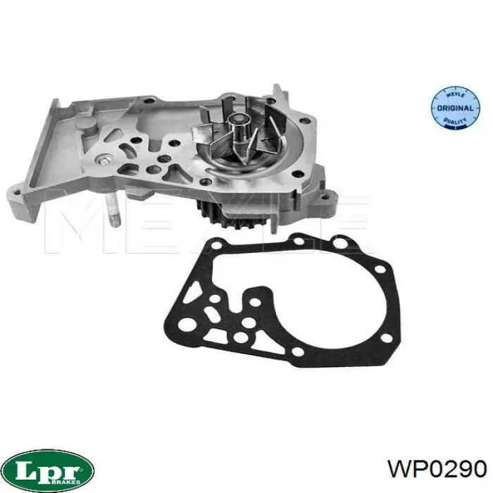 Помпа охлаждения LPR WP0290 цена, от 25.46 USD