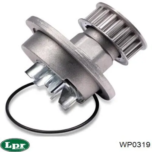 Помпа охлаждения LPR WP0319 цена, от 22.94 USD
