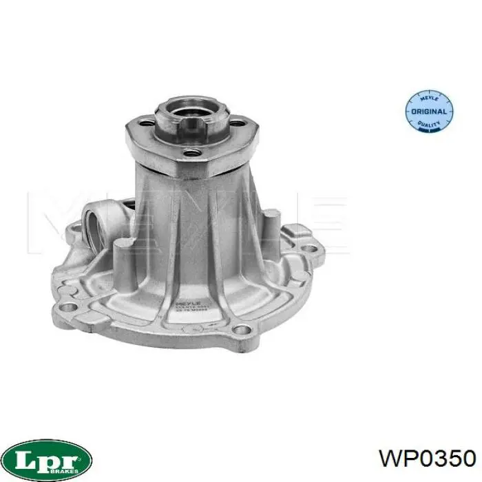 Помпа охлаждения LPR WP0350 цена, от 22.36 USD
