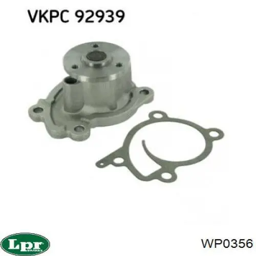 Помпа WP0356 LPR