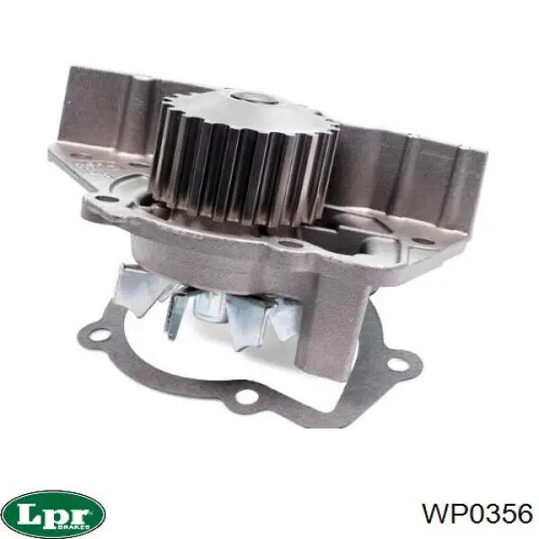Помпа охлаждения LPR WP0356 цена, от 22.00 USD