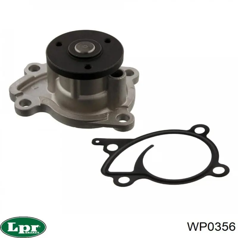 Водяной насос LPR WP0356