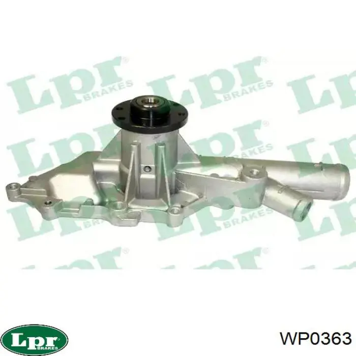 WP0363 LPR Насос водяной