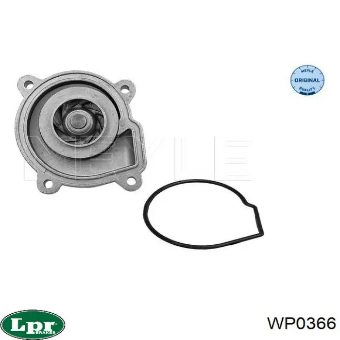 Помпа охлаждения LPR WP0366 цена, от 30.24 USD