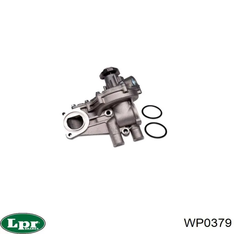 Помпа водяная, корпус LPR WP0379
