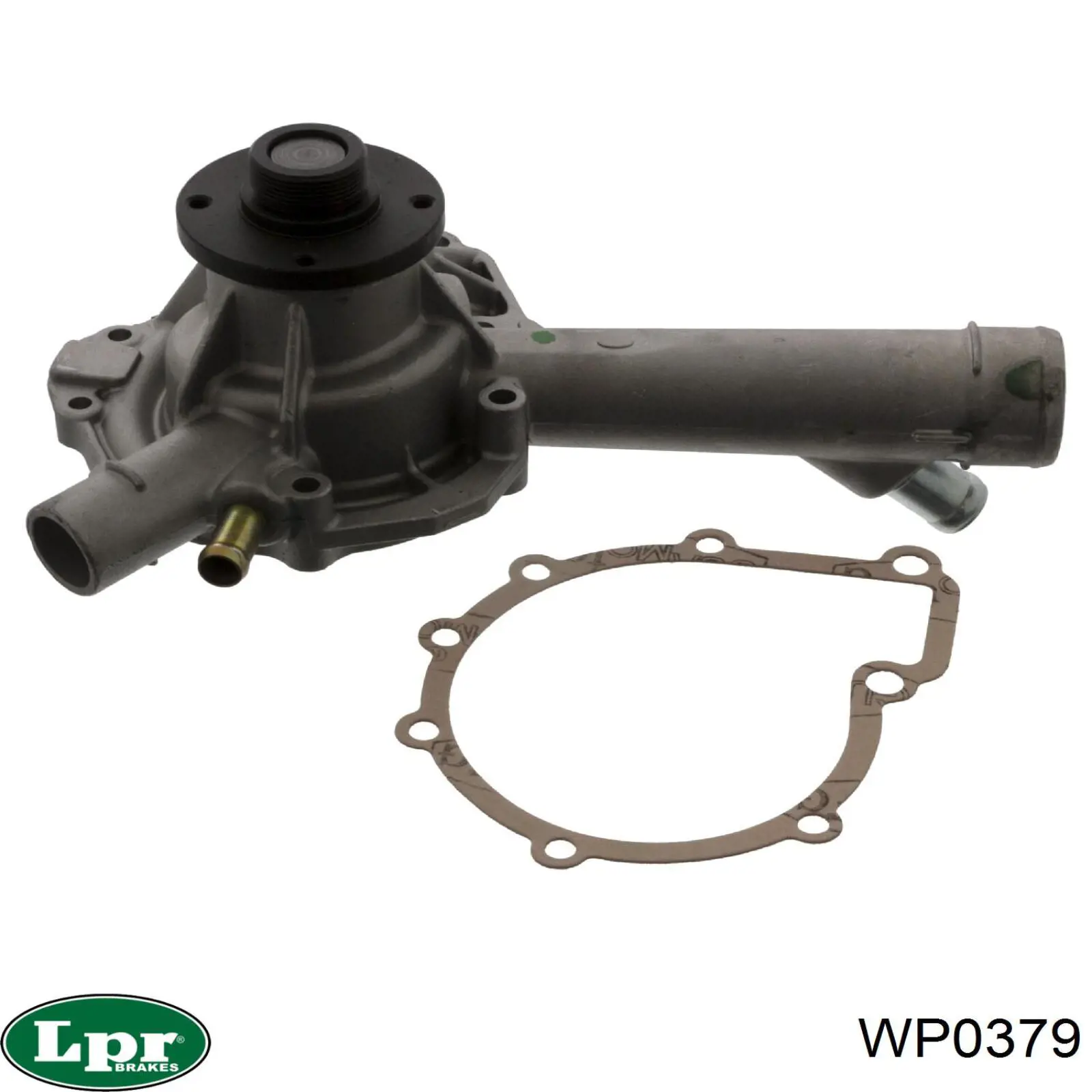 WP0379 LPR Водяной насос охлаждения, с корпусом