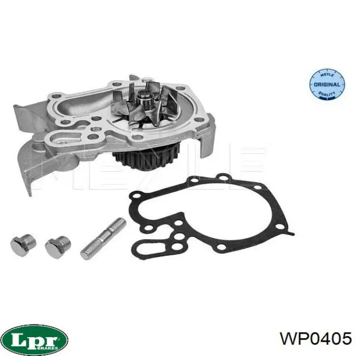 Помпа охлаждения LPR WP0405 цена, от 24.54 USD