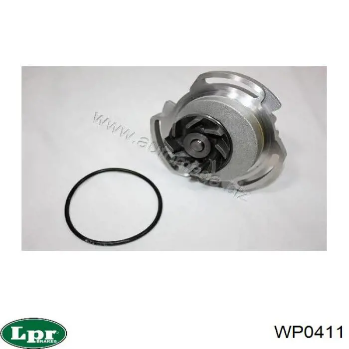 WP0411 LPR Насос водяной
