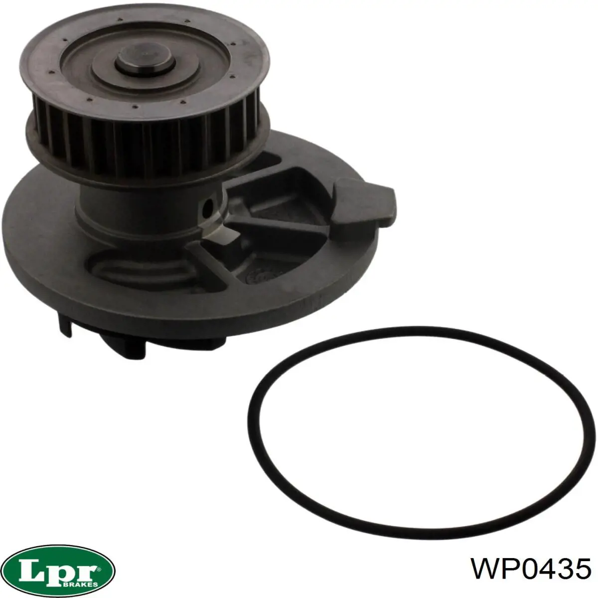 Помпа охлаждения LPR WP0435 цена, от 20.65 USD