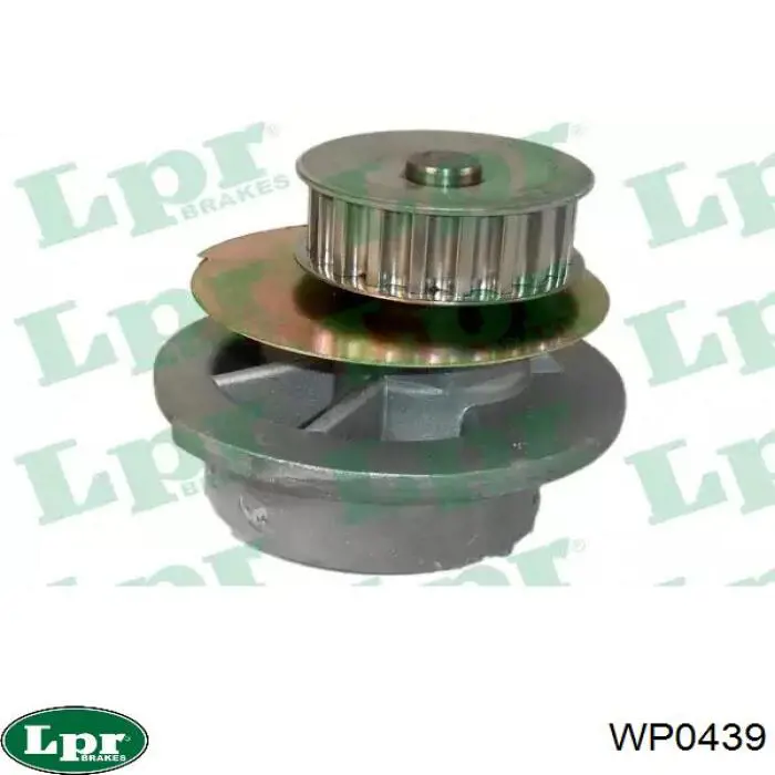 Помпа охлаждения LPR WP0439 цена, от 28.28 USD