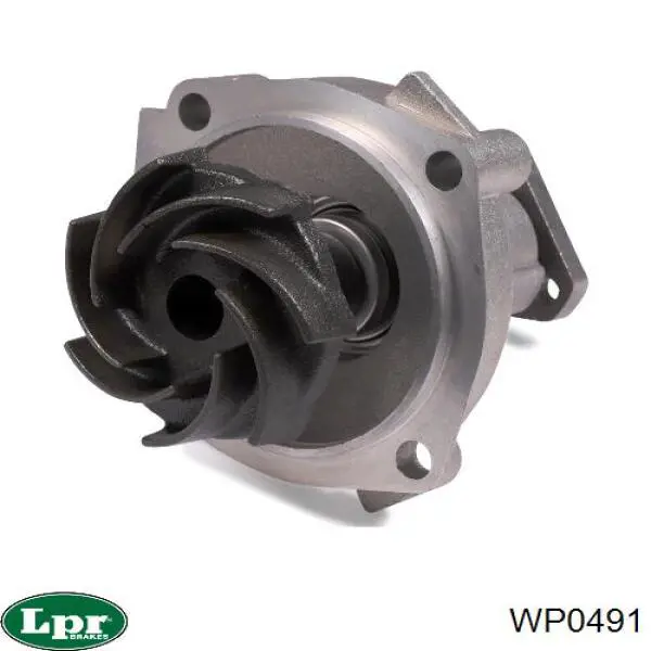 Помпа охлаждения LPR WP0491 цена, от 21.29 USD