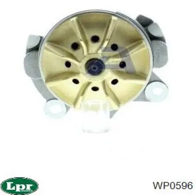 Помпа охлаждения LPR WP0596 цена, от 26.09 USD