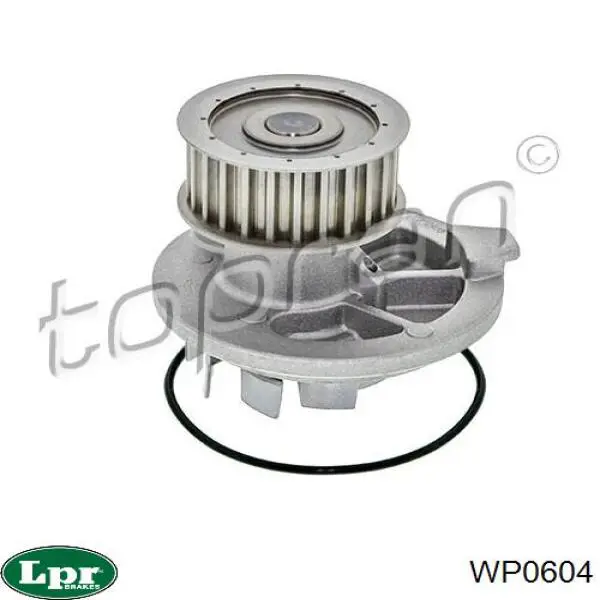Помпа охлаждения LPR WP0604 цена, от 24.08 USD