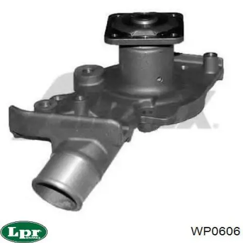 Помпа охлаждения LPR WP0606 цена, от 31.88 USD