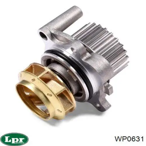 Помпа охлаждения LPR WP0631 цена, от 20.11 USD