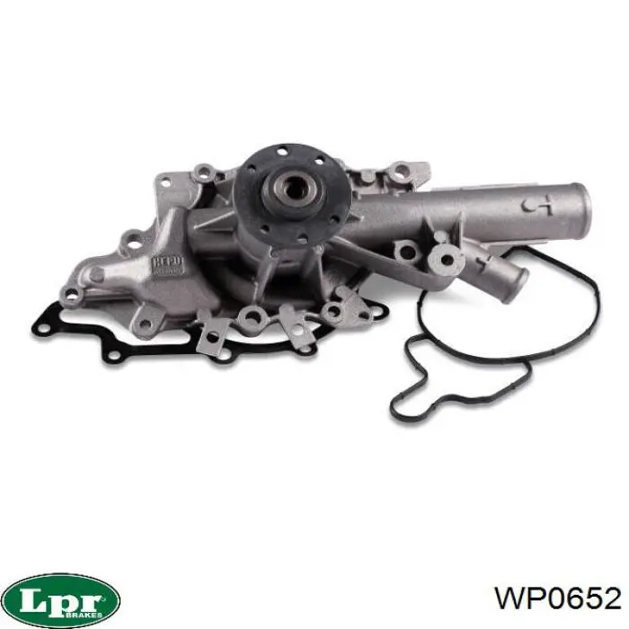 Помпа охлаждения LPR WP0652 цена, от 36.79 USD