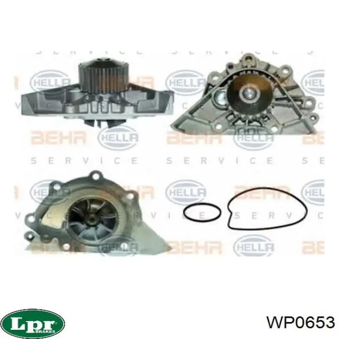 Помпа WP0653 LPR