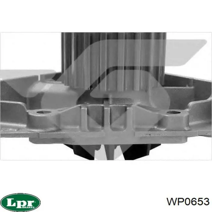 WP0653 LPR Насос водяной