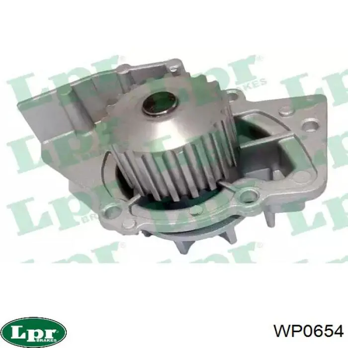 WP0654 LPR Насос водяной