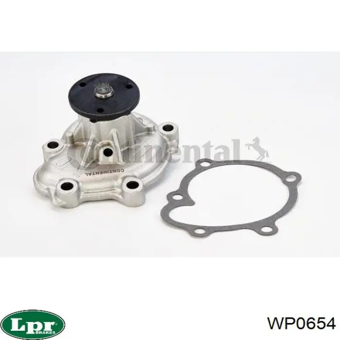Помпа охлаждения LPR WP0654 цена, от 26.44 USD