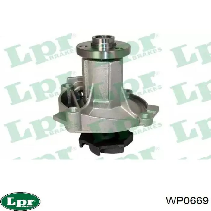 Купить WP0669 LPR Насос охлаждения