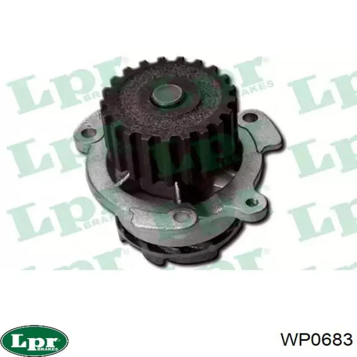 WP0683 LPR Насос водяной