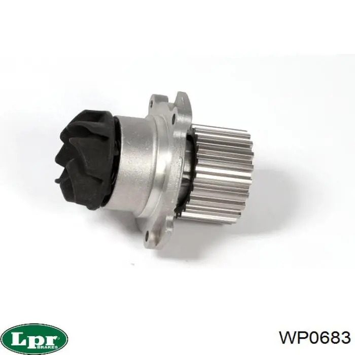 Помпа охлаждения LPR WP0683 цена, от 20.33 USD