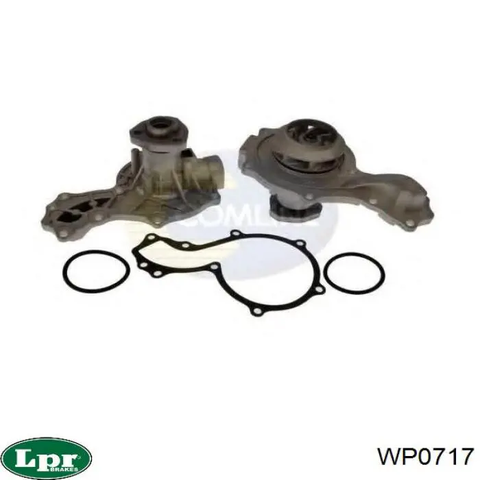 Купить WP0717 LPR Насос охлаждения
