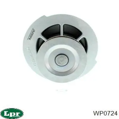 Помпа охлаждения LPR WP0724 цена, от 19.76 USD