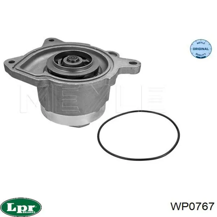 Помпа охлаждения LPR WP0767 цена, от 68.02 USD