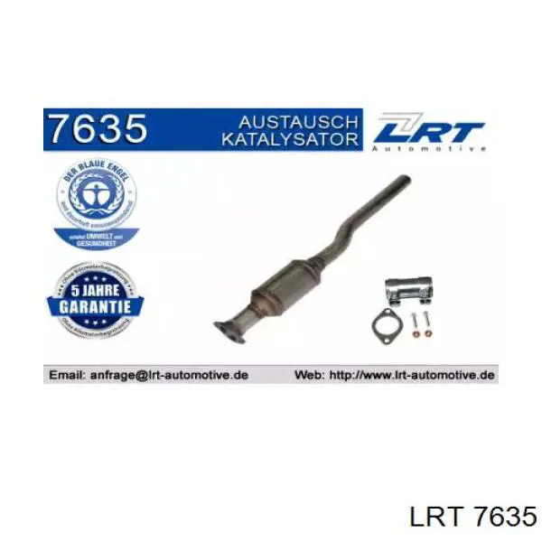  Катализатор Renault Laguna 1