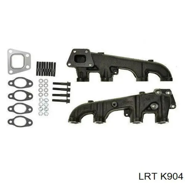 Tubo coletor de escape Renault Scenic II JM0, JM1