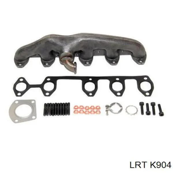  Tubo coletor de escape Renault Scenic II monovolume (JM0, JM1) (2003 - 2009) II