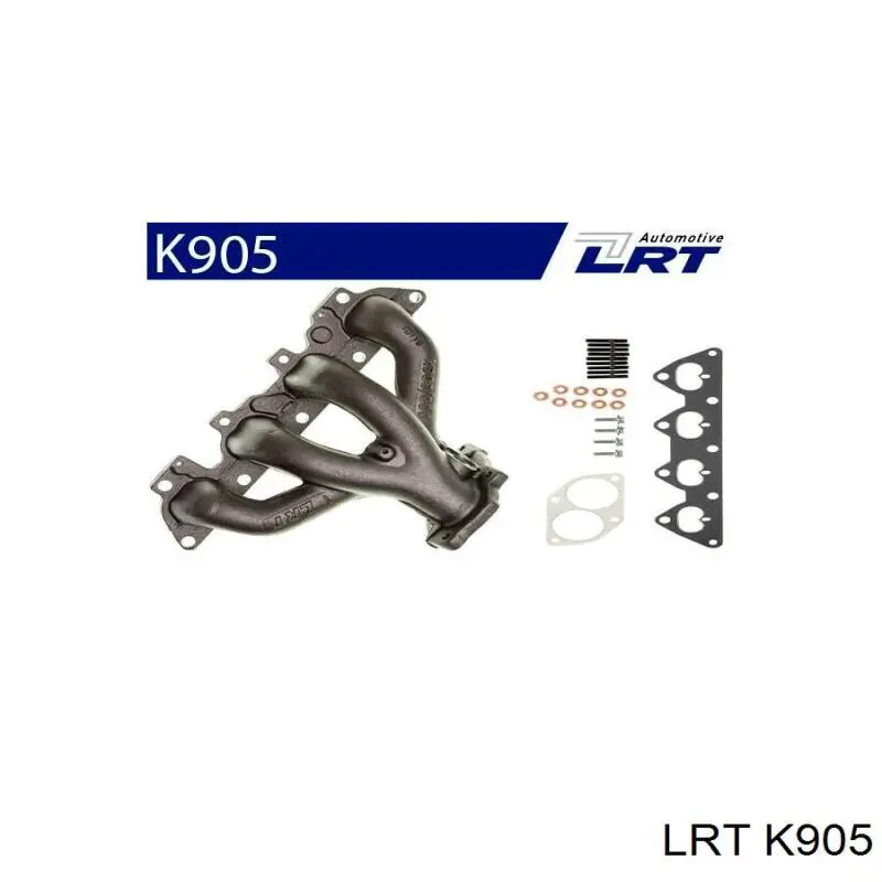 Выпускной коллектор 90530853 Opel