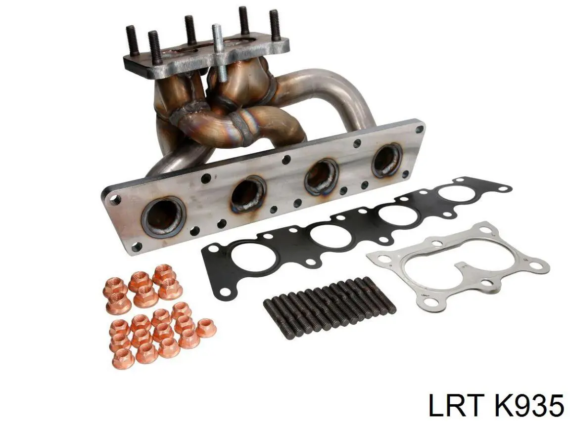 Система выпуска газов двигателя K935 LRT
