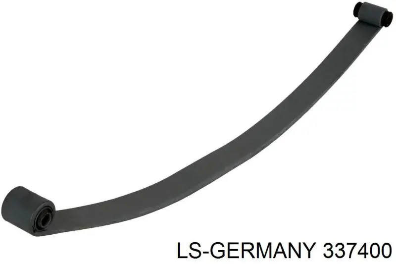 337400 LS Germany рессора передняя
