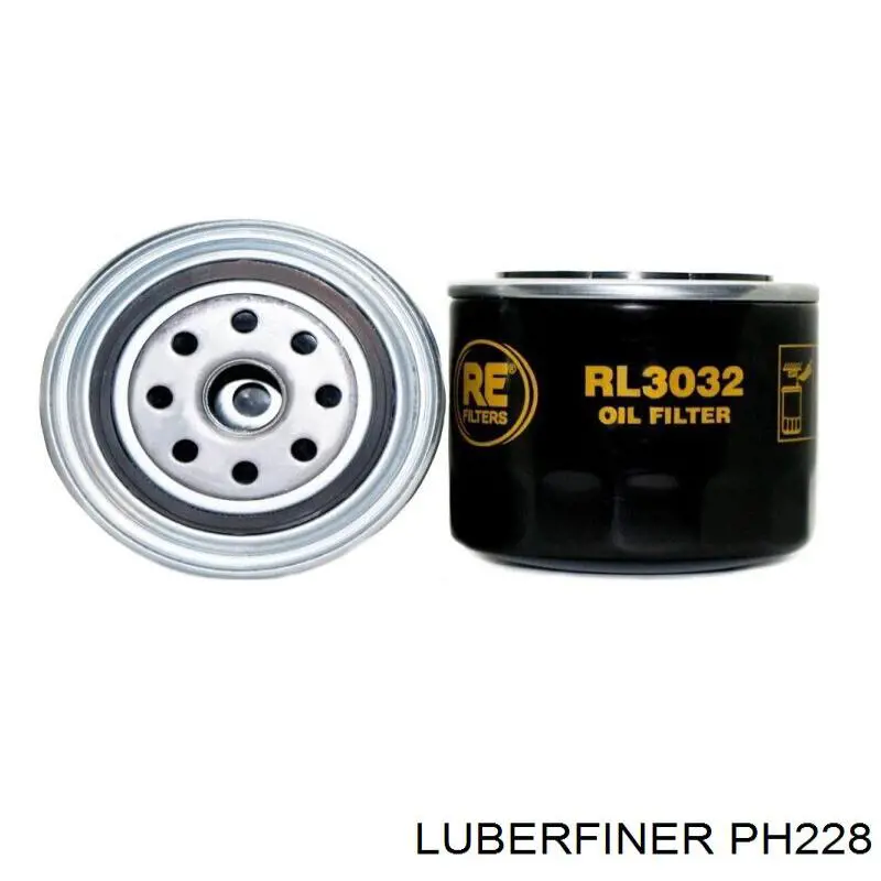 PH228 Luberfiner масляный фильтр