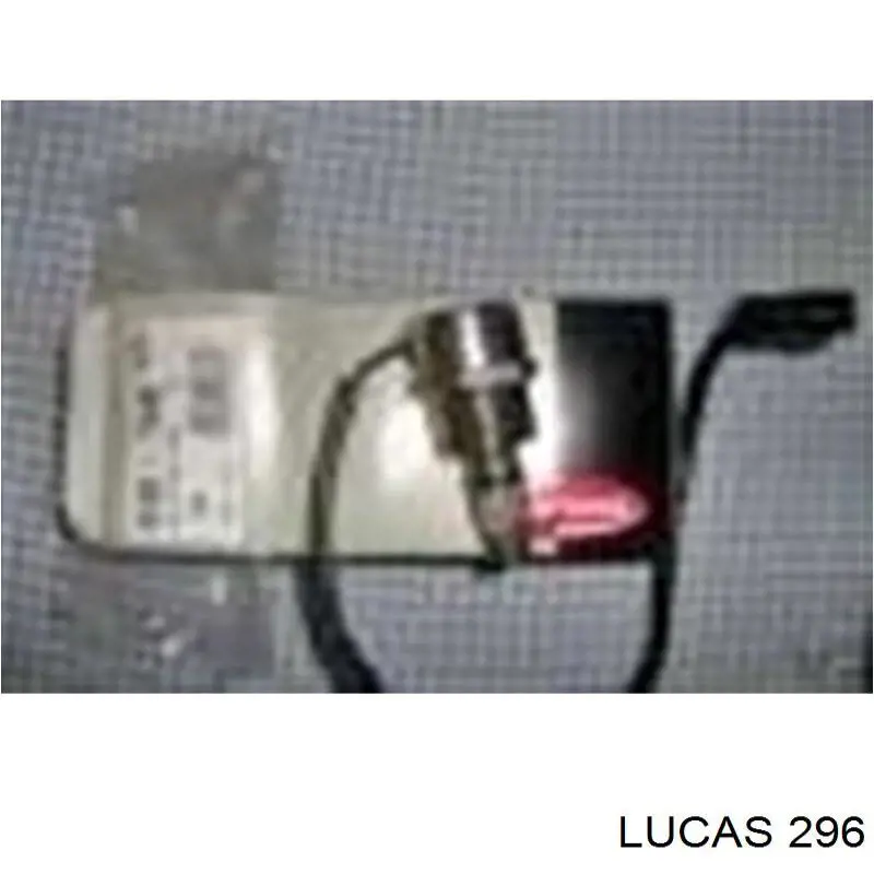296 Lucas топливный фильтр