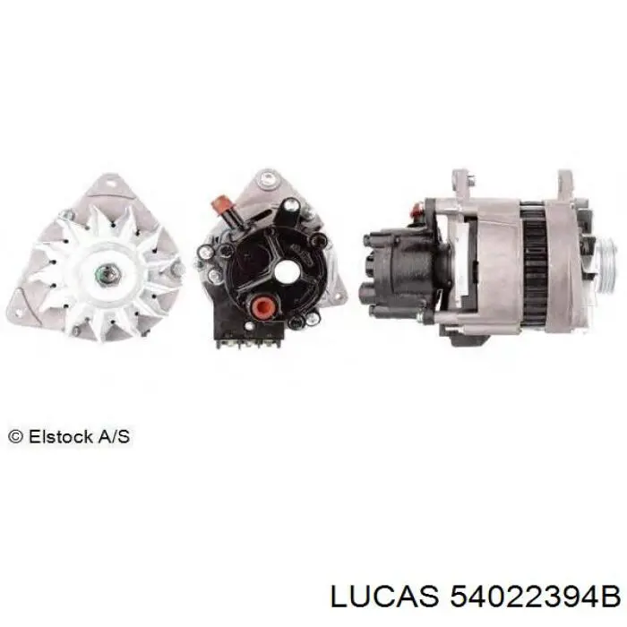 54022394B Lucas генератор