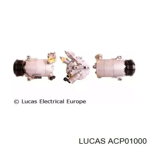 ACP01000 Lucas compressor de aparelho de ar condicionado