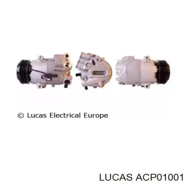 Компрессор кондиционера ACP01001 LUCAS