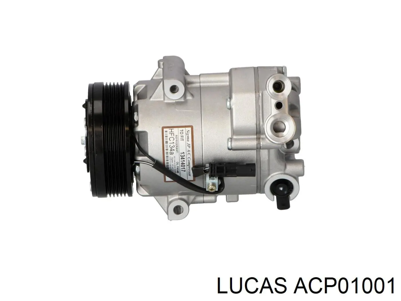 Компрессор системы кондиционирования Lucas ACP01001 цена, от 270.82 USD
