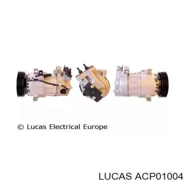 Компрессор кондиционера ACP01004 LUCAS
