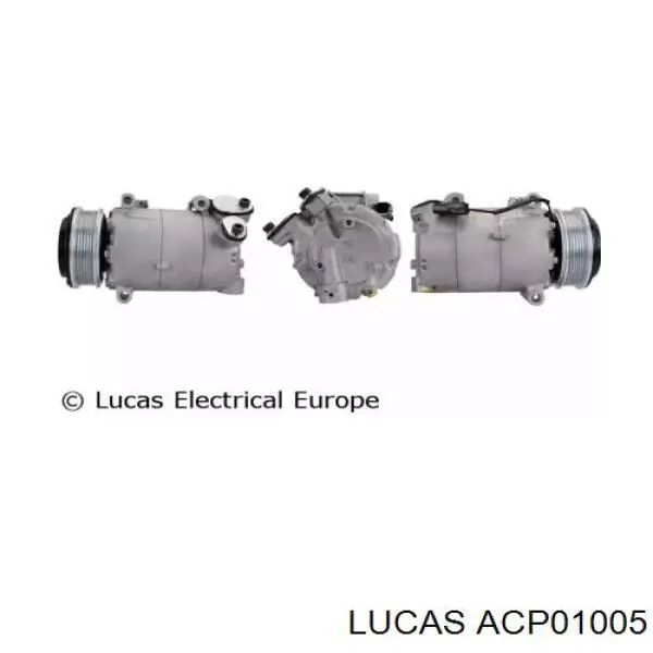 ACP01005 Lucas compressor de aparelho de ar condicionado