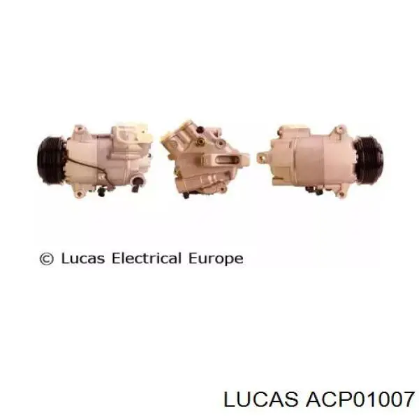 Компрессор кондиционера ACP01007 LUCAS