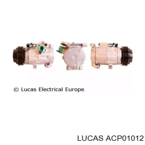 Компрессор кондиционера ACP01012 LUCAS