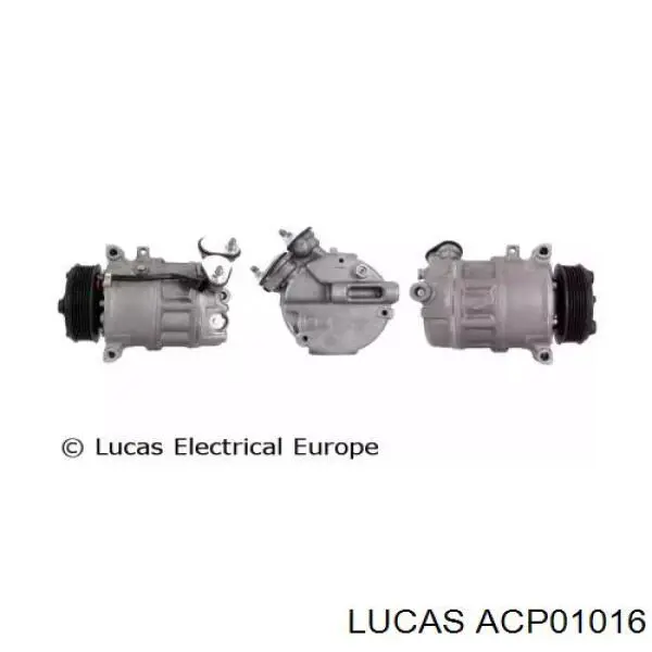 Компрессор кондиционера ACP01016 LUCAS