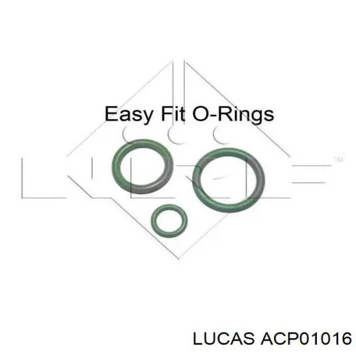 Compresor de aire acondicionado ACP01016 Lucas