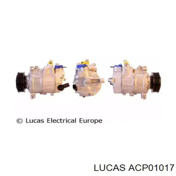 ACP01017 Lucas compressor de aparelho de ar condicionado